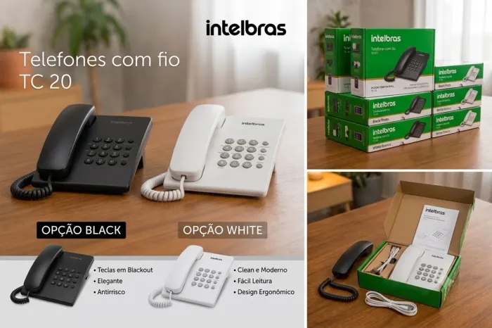 Telefone Fixo Intelbras