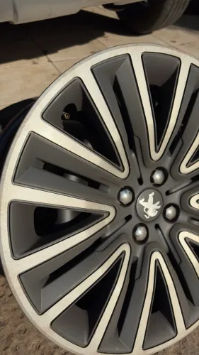 Roda de Ferro Peugeot 16?