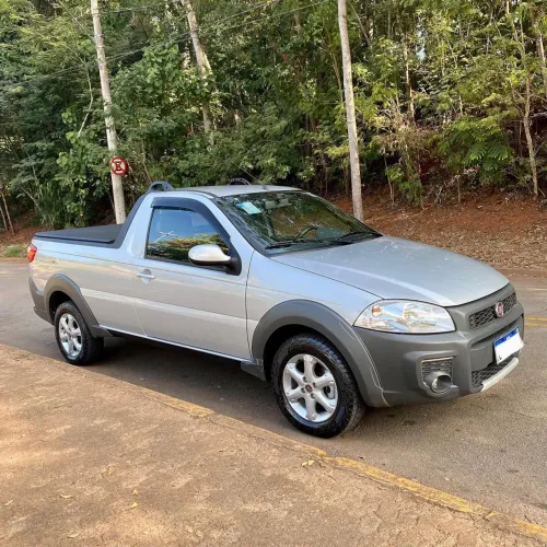 Fiat Strada Working Hard 1.4 Fire Flex 8V CD 2018