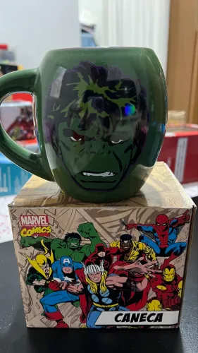 Caneca Hulk Marvel Comics