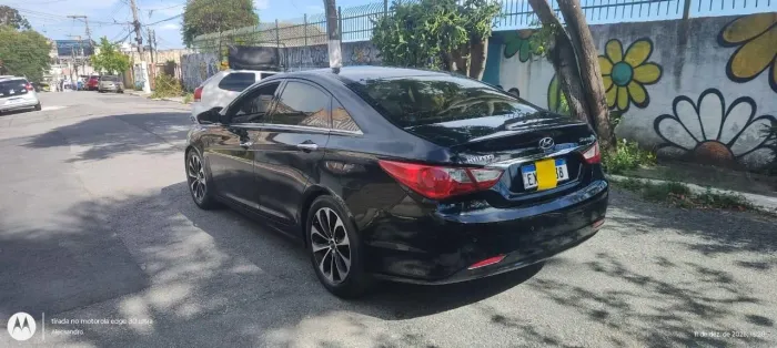 Hyundai Sonata 2.4 16V 182cv 4P Aut. 2012