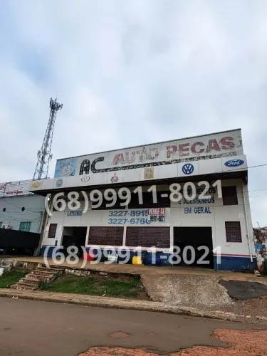 VENDE-SE EXCELENTE GALPÃO COMERCIAL COM MEZANINO  | EM FRENTE A AVENIDA CEARÁ
