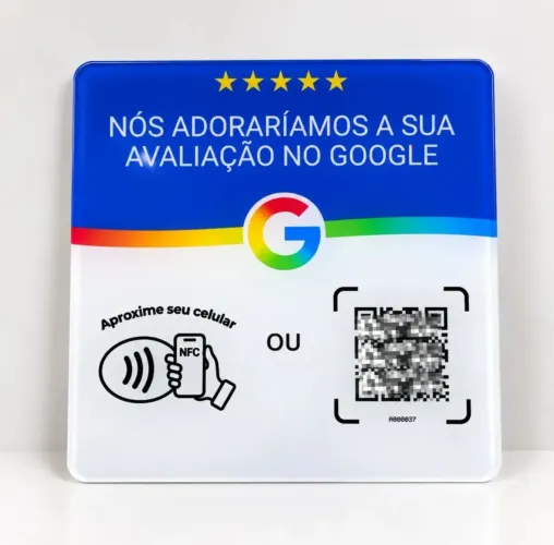 Placa NFC Google