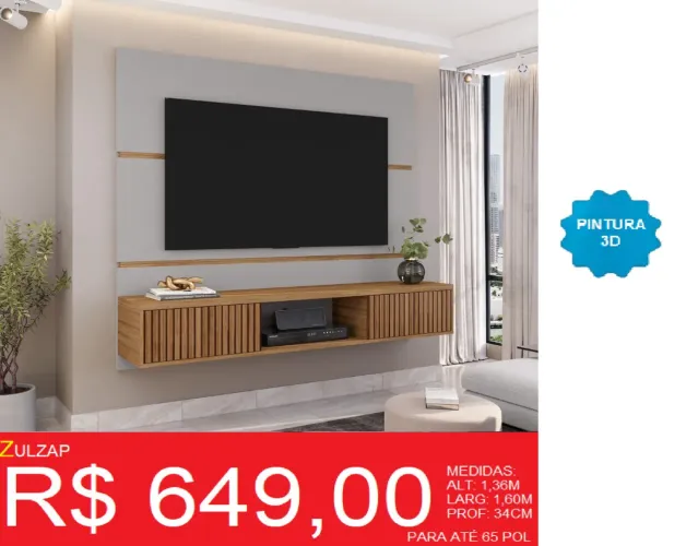 Painel - entrega gratuita 