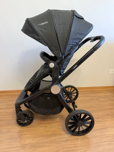CARRINHO DE BEBÊ SUNNY 3 EM 1 COMPLETO | MOISÉS + BEBÊ CONFORTO | SUPER CONSERVADO