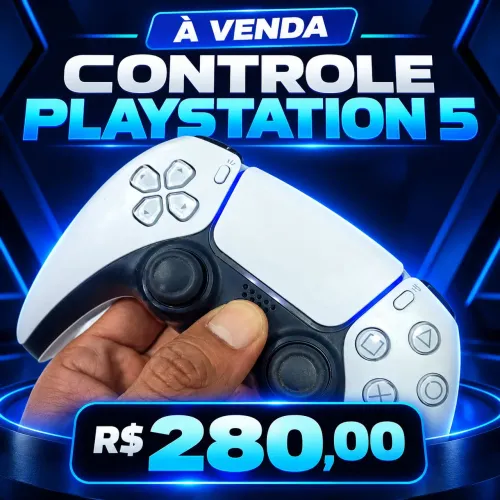 Controle Playstation 5 original 