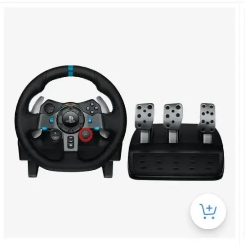 Volante game Logitech g 29 novo três dias de uso com nota fiscal e garantia
