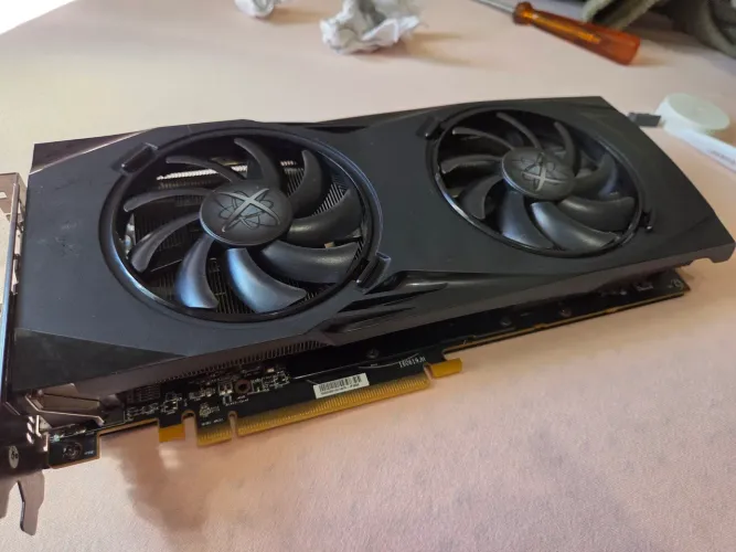 RX 480 8GB XFX BLACK EDITION 2304sp