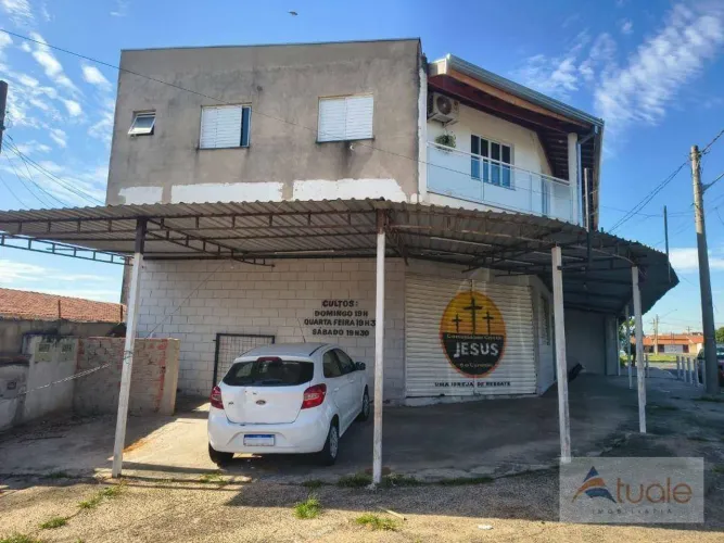 Salão para alugar, 100 m² por R$ 2.090,00/mês - Jardim Picerno II - Sumaré/SP