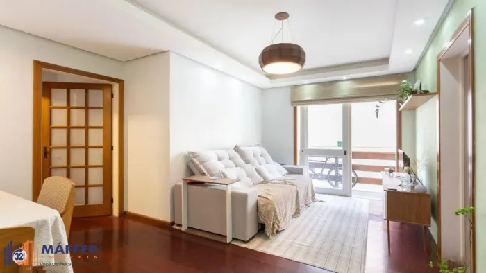 Apartamento de 2 dormitorios à venda em Jardim Botânico, Porto Alegre.