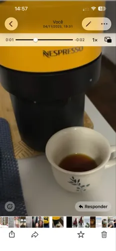 Cappuccino nespresso