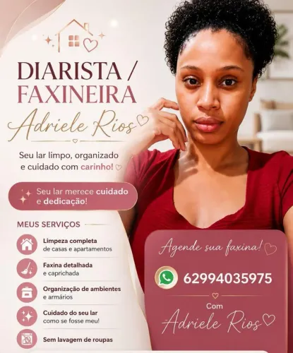 Faxineiras / Diarista