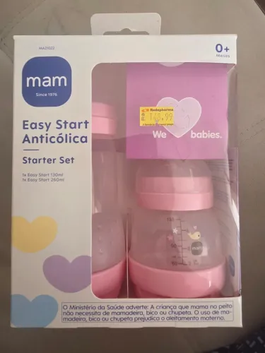 Kit Mamadeira Mam Easy Start Anticólica Starter