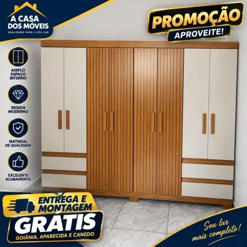 Guarda roupa Gramado