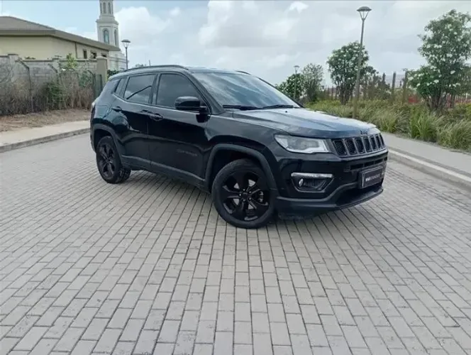 Jeep Compass Longitude 2.0 2021 Pack Night Eagle - c/43.100 KMm Rodados 