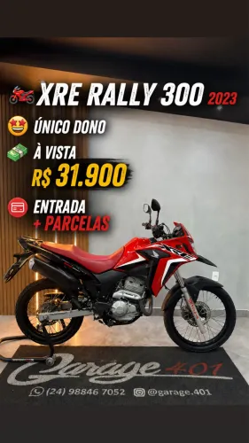 XRE RALLY 300 2023
