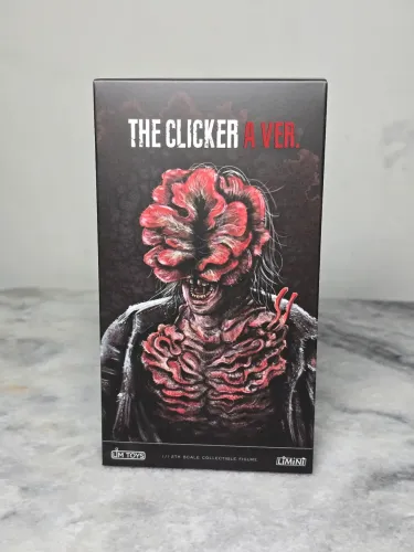 The Last of Us Estalador Clicker versão A Lim Studios 1:12 novo