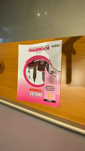 VENDO APOSTILAS LACRADAS DO CURSINHO PRÉ VESTIBULAR DO COLÉGIO OBJETIVO