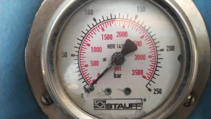 UNIDADE HIDRÁULICA VAPOR TÉCNICA 160 BAR - COMPLETA
