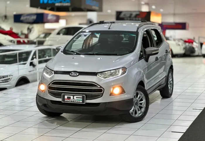 Ford Ecosport Freestyle 1.6 16V Flex 5P 2014