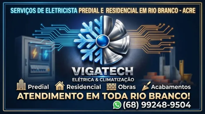 Eletricista predial e residencial