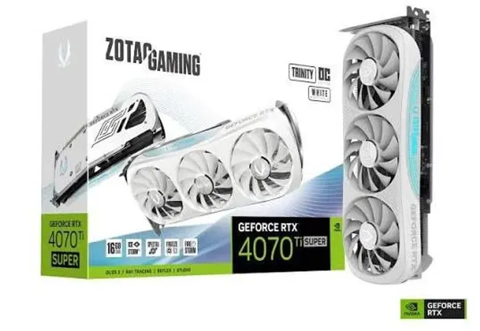Rtx 4070 ti super zotac gaming white