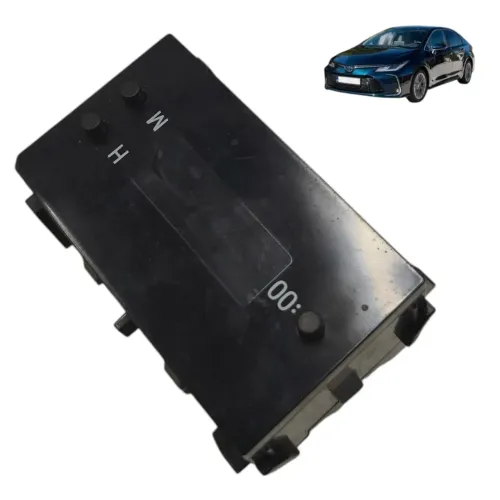 Relógio Digital Painel Toyota Corolla 2015 2016 2017 2018 19