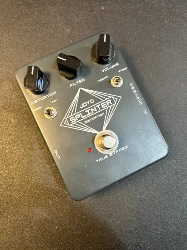 Pedal de Guitarra Joyo Splinter Distortion