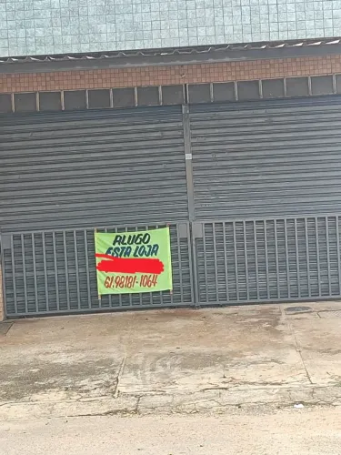 LOJA de 75m no Recanto das Emas