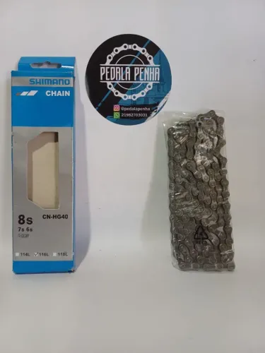 Corrente Shimano 6/7/8 velocidades