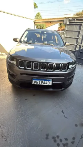 Jeep Compass Longitude 2.0 4X2 Flex 16V Aut. 2018