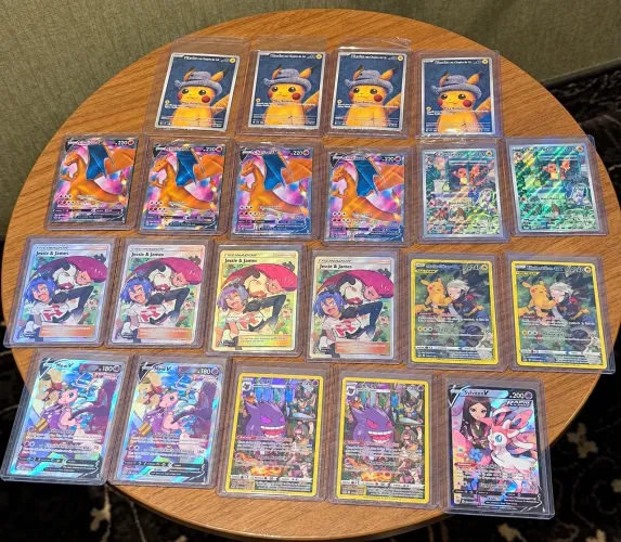 Coleção TCG Pokémon cartas raras !!!