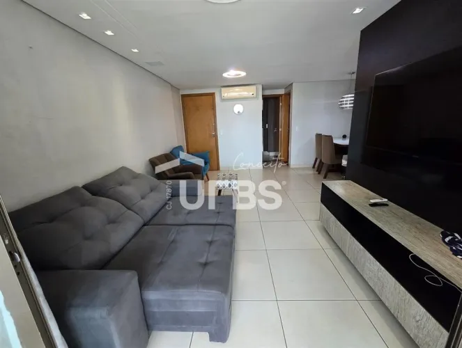 Apartamento 4 Quartos Mobiliado no St. Pedro Ludovico | 108m² I R$ 740 mil