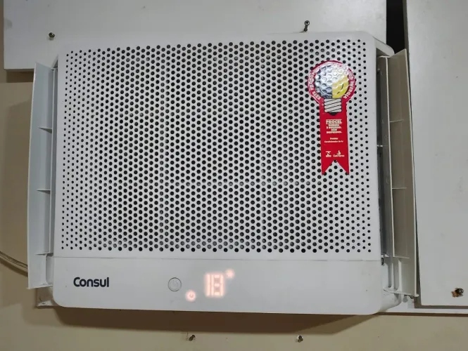 Ar condicionado Consul digital 10 mil BTUs valor 1500 reais