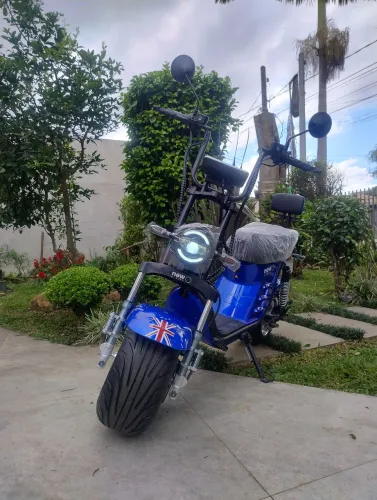 Scooter Elétrica New E-Bike 1000W Nova - Autopropelido Sem CNH