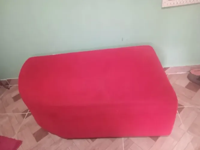 PUF GIGANTE COM ALMOFADA