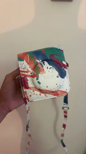 Kit câmera instax mini 12 com bolsa 