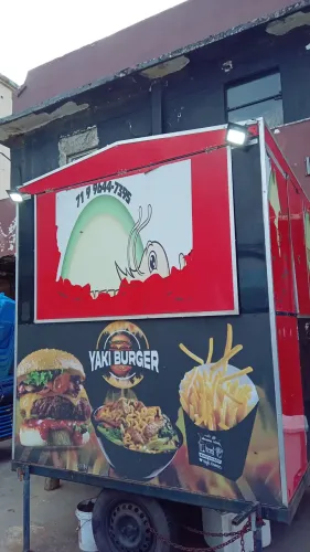 Treiler food truck 7.500