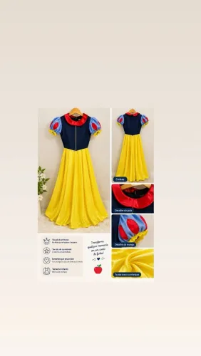 Fantasia branca de neve