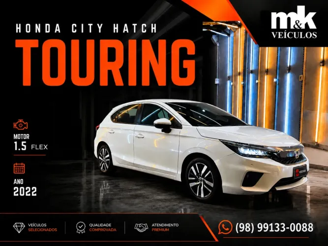 Honda City Hatchback Touring 1.5 Flex 16V Aut. 2022