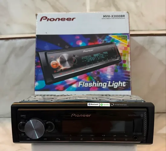 Rádio Pionner MVH-X3000BR