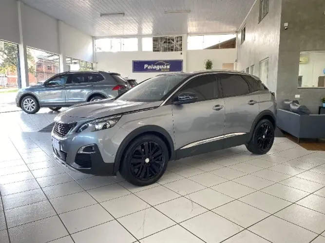 Peugeot 3008 Griffe Pack 1.6 Turbo 16V 5P Aut. 2020