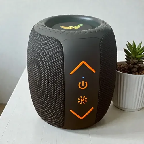 Caixa de Som Bluetooth 50w Com Rádio e USB Portátil (Novo)