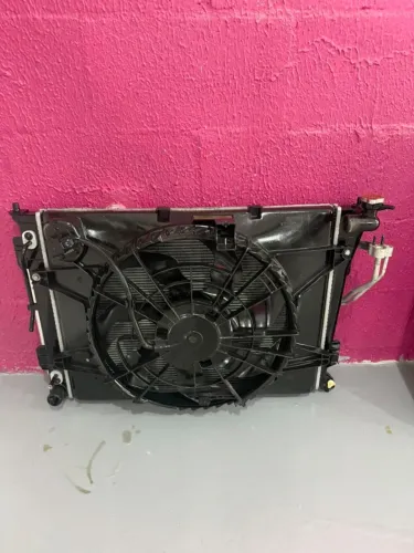 Kit Radiador hyundai Sonata 2011 em diante