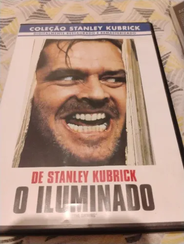 Dvd O Iluminado do Stanley Kubrick