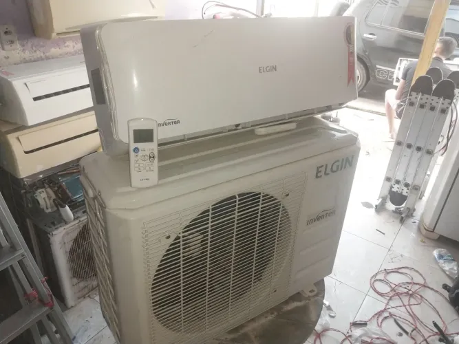 Ar condicionado elgim 9.000 BTUS INVERTER 