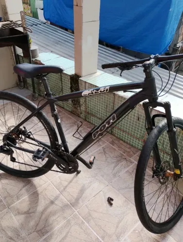 Vende-se bicicleta com marcha