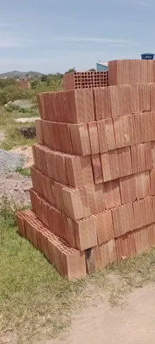 Tijolos de primeira linha ótima qualidade pra sua obra 