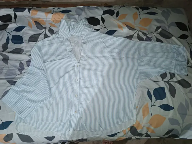 Camisa social plus size