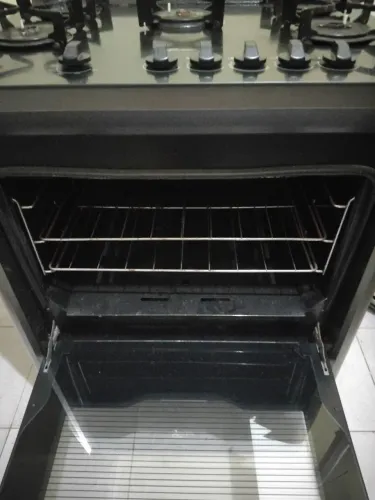 Fogão 5 Bocas e Forno Automático Marca Fischer